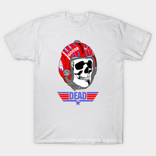 Goose Is Dead T-Shirt by SKIDVOODOO